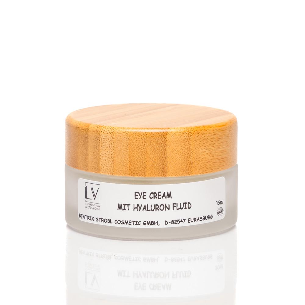 EYE CREAM MIT HYLURON FLUID